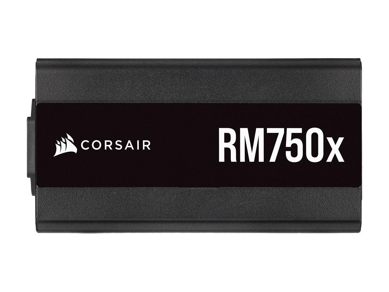 CORSAIR RMx Series (2021) RM750x CP-9020199-NA 750 W ATX12V / EPS12V 80 PLUS GOLD Certified Full Modular Power Supply