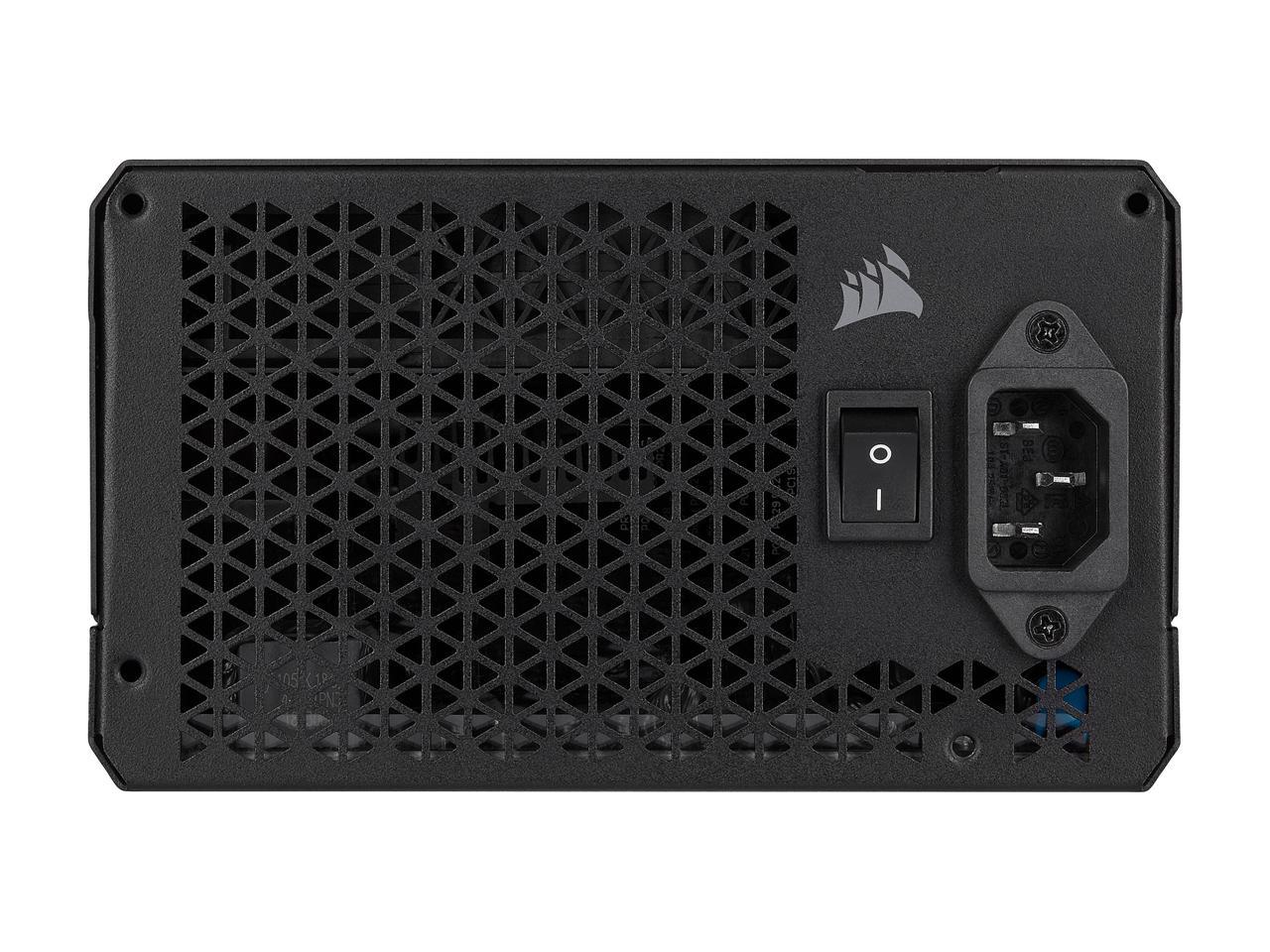 CORSAIR RMx Series (2021) RM750x CP-9020199-NA 750 W ATX12V / EPS12V 80 PLUS GOLD Certified Full Modular Power Supply