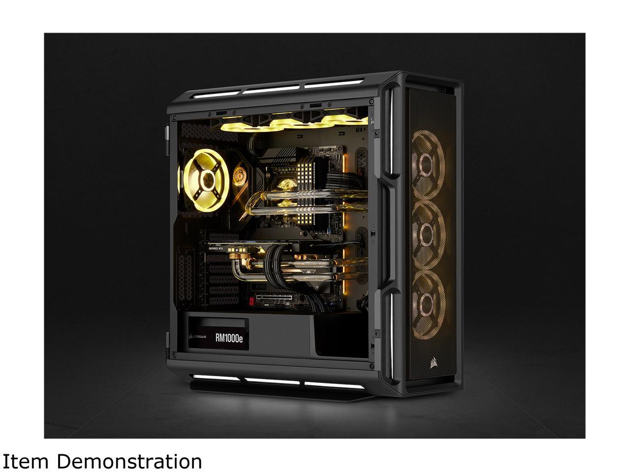 CORSAIR RM1000e Fully Modular Low-Noise ATX Power Supply - ATX 3.0 & PCIe 5.0 Compliant - 105°C-Rated Capacitors - 80 PLUS Gold Efficiency - Modern Standby Support