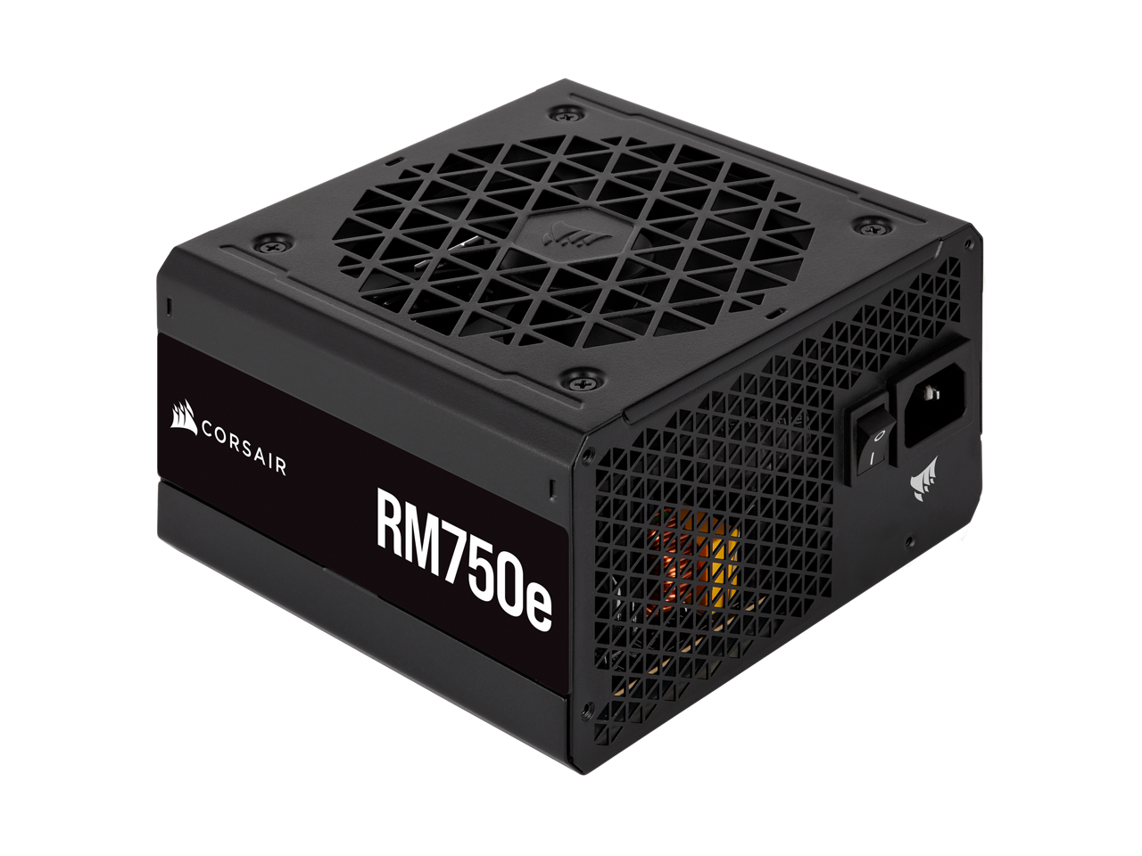CORSAIR RM750e Fully Modular Low-Noise ATX Power Supply - ATX 3.0 & PCIe 5.0 Compliant - 105°C-Rated Capacitors - 80 PLUS Gold Efficiency - Modern Standby Support