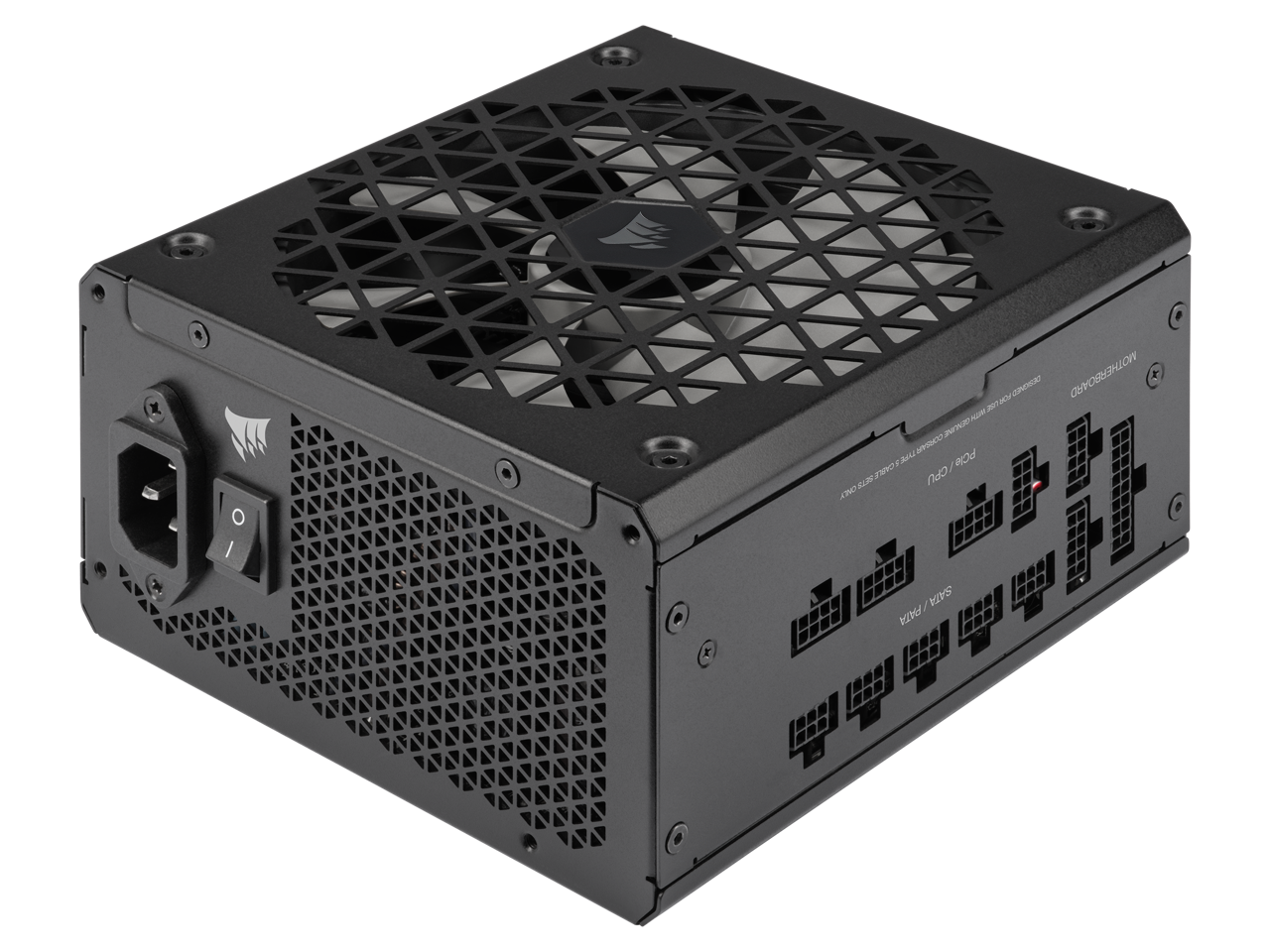 CORSAIR RMx Shift Series RM850x Shift Fully Modular 80PLUS Gold ATX Power Supply
