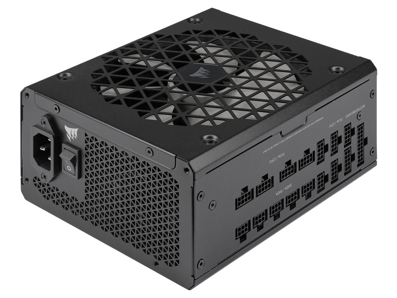 CORSAIR RMx Shift Series RM1200x Shift Fully Modular 80PLUS Gold ATX Power Supply