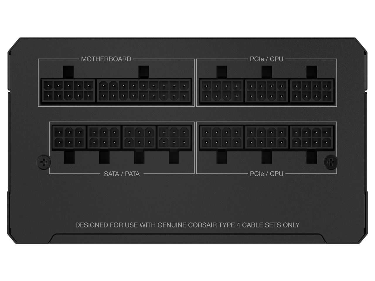 CORSAIR RMe Series RM1200e ATX Power Supply – Fully Modular – ATX 3.0 – 80 PLUS Gold – Cybenetics Platinum – Low-Noise – 1200 Watts