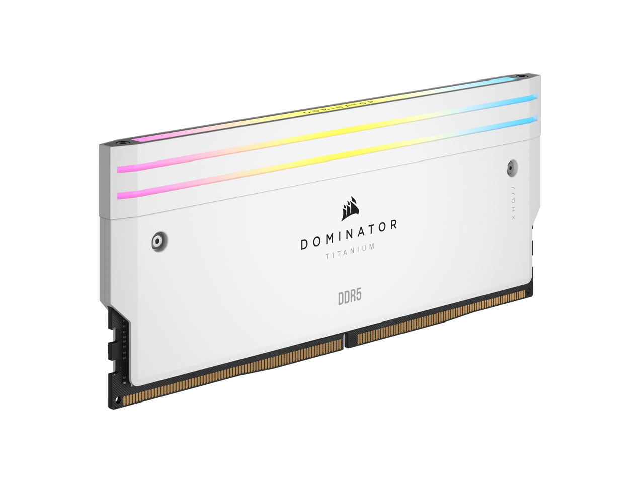 CORSAIR DOMINATOR TITANIUM 64GB (2 x 32GB) DDR5 6400 (PC5 51200) Desktop Memory Model CMP64GX5M2B6400C32W