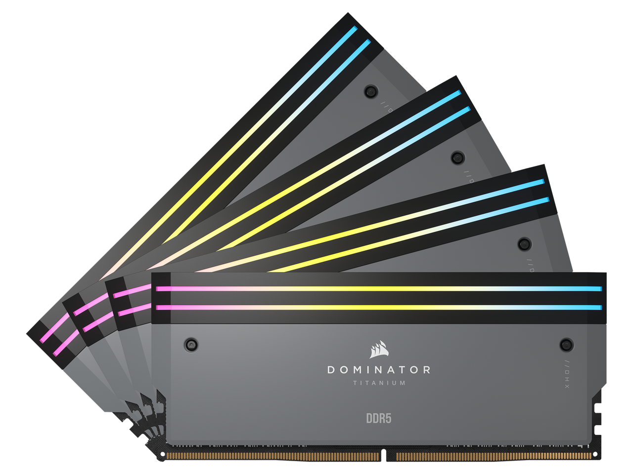 CORSAIR DOMINATOR TITANIUM AMD EXPO 64GB (2 x 32GB) DDR5 6000 (PC5 48000) Desktop Memory Model CMP64GX5M2B6000Z30