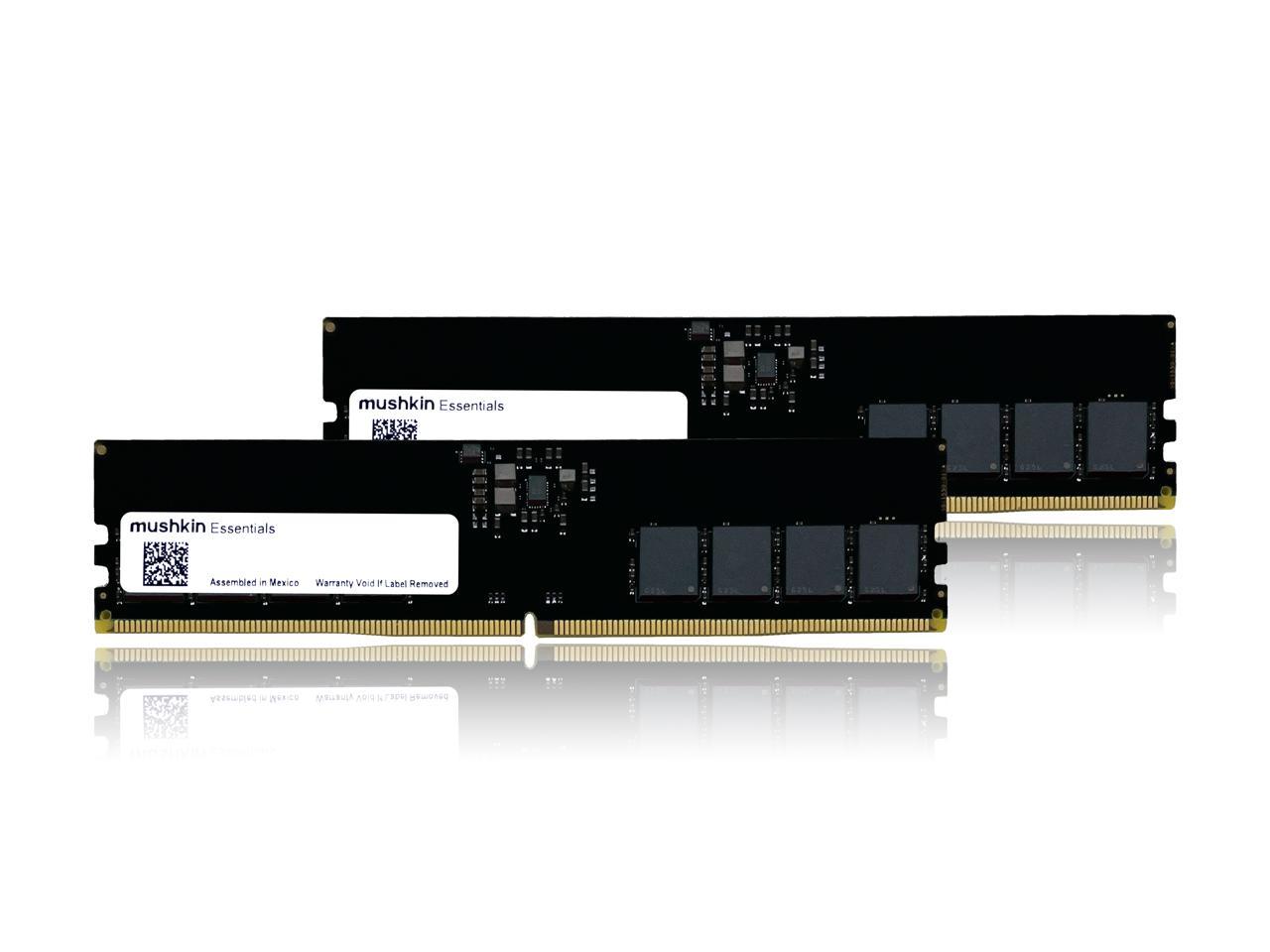 Mushkin Enhanced Redline 96GB (2 x 48GB) 288-Pin PC RAM DDR5 5600 (PC5 44800) Desktop Memory Model MRE5U560LKKD48GX2