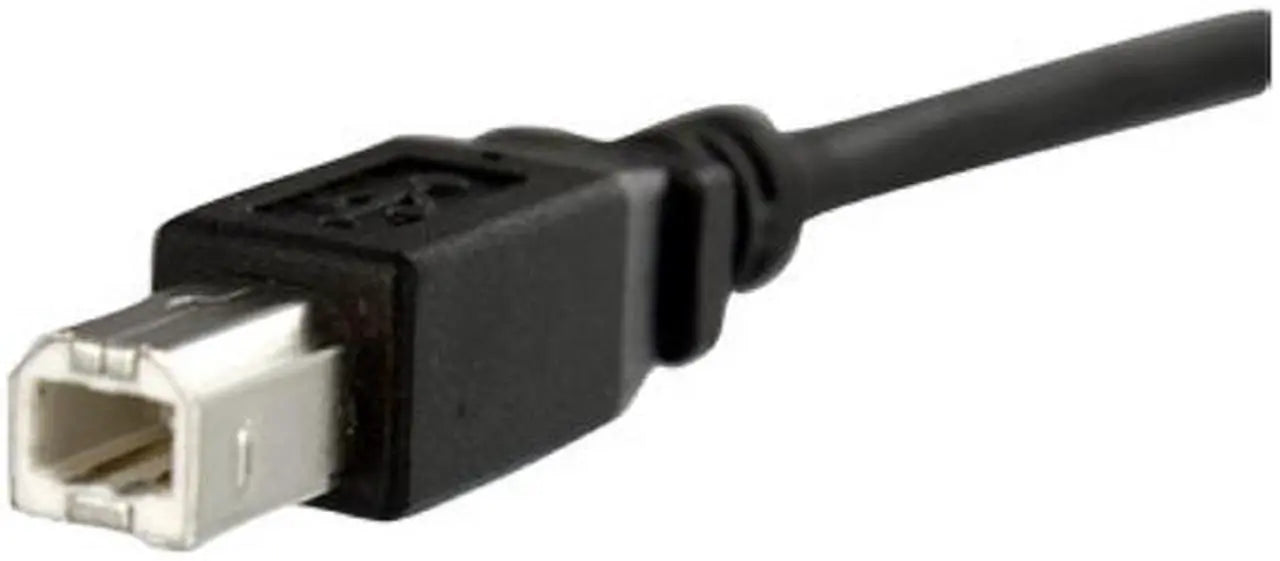 StarTech.com USBPNLBFBM1 Black Panel Mount USB Cable B to B - F/M