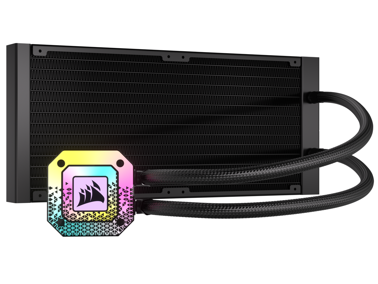 CORSAIR iCUE H115i ELITE CAPELLIX XT Liquid CPU Cooler - AF140 RGB ELITE Fans - 280mm Radiator - Intel® LGA 1700, 1200, 115X, 2066, AMD® AM5, AM4