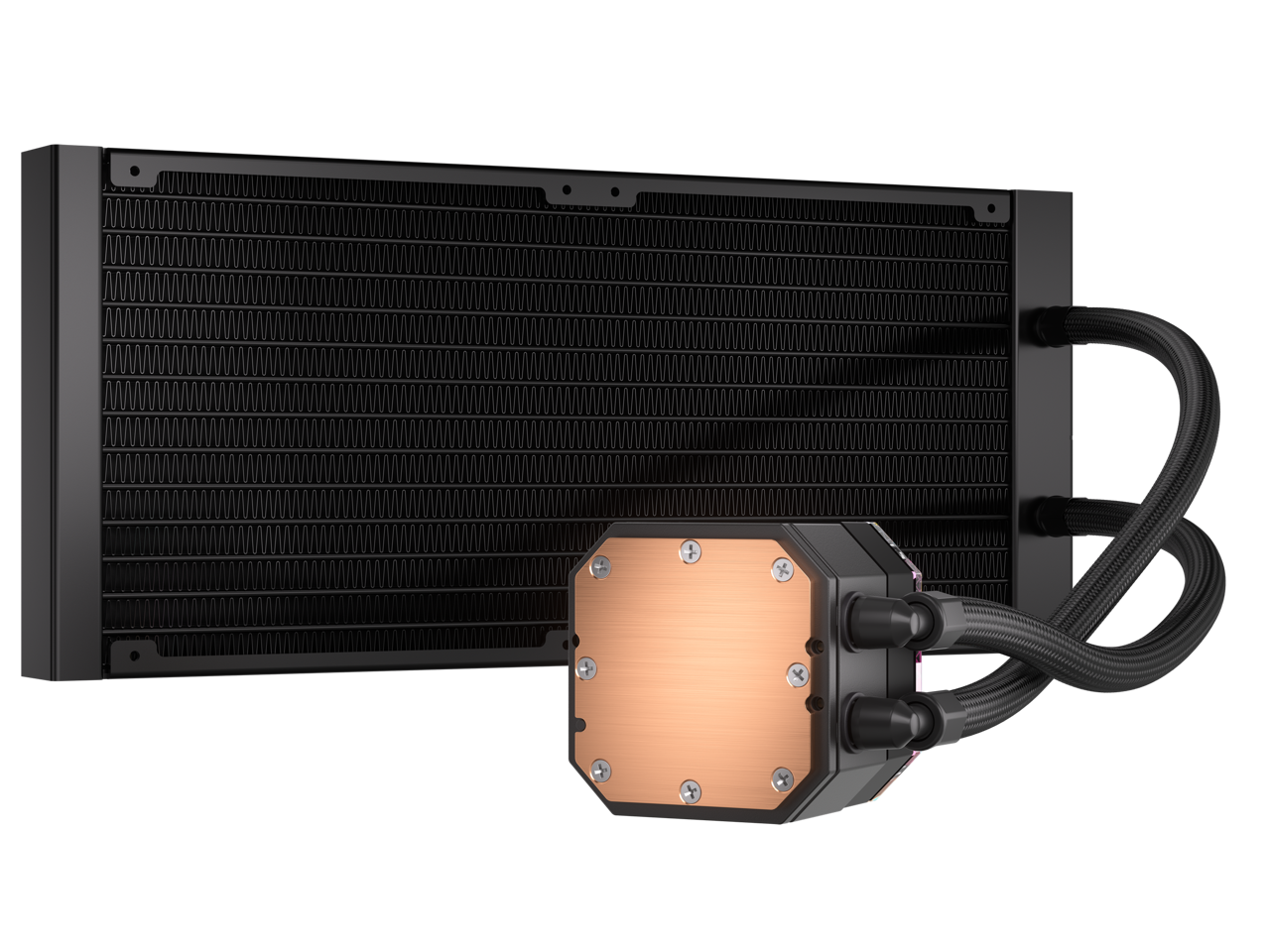 CORSAIR iCUE H115i ELITE CAPELLIX XT Liquid CPU Cooler - AF140 RGB ELITE Fans - 280mm Radiator - Intel® LGA 1700, 1200, 115X, 2066, AMD® AM5, AM4
