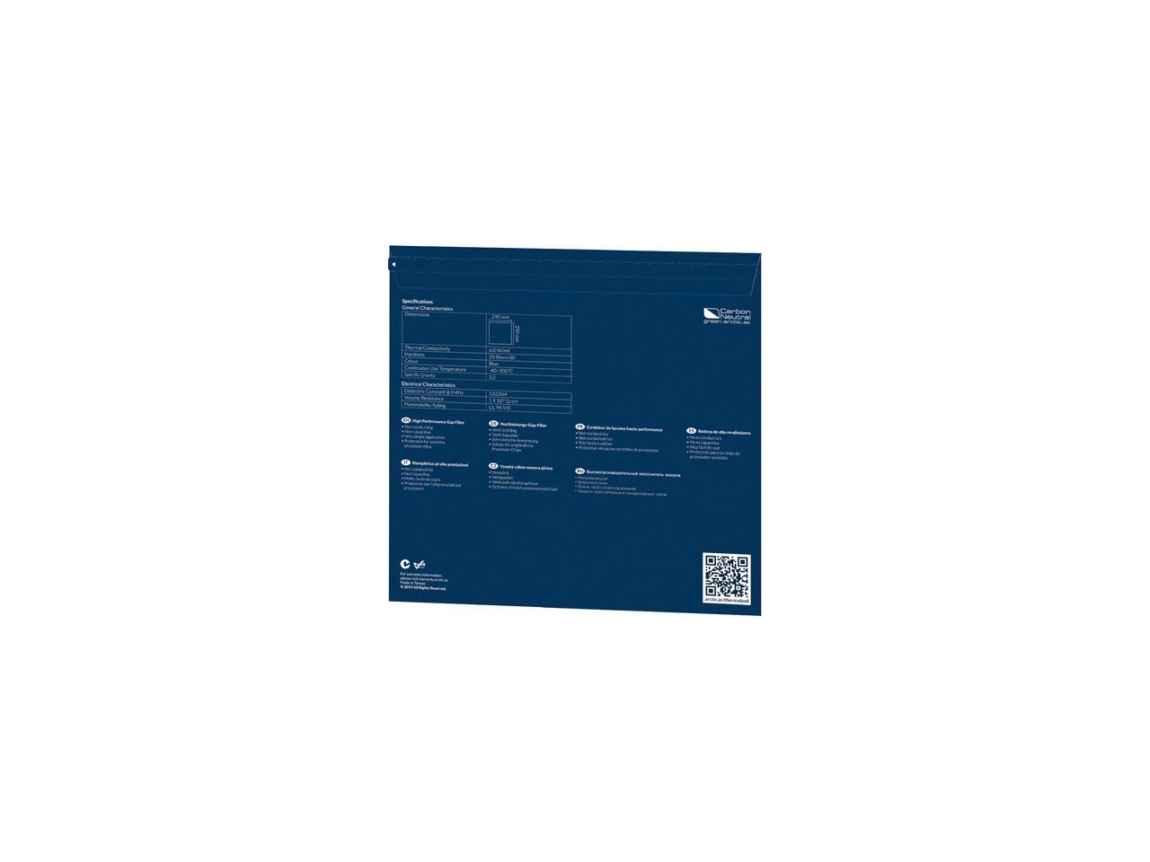 ARCTIC COOLING ACTPD00017A Thermal Pad High Performance Gap Filler