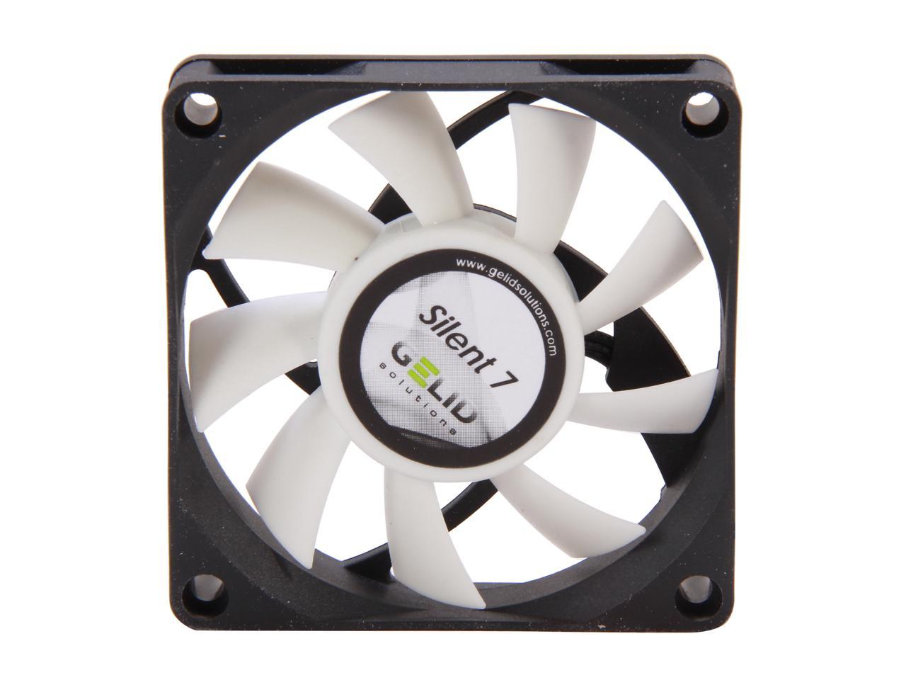 GELID Solutions Slient 7 FN-SX07-22 70mm Case Fan