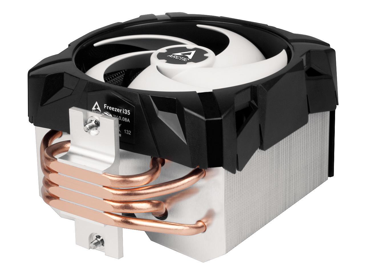 Freezer i35 – CPU Cooler for Intel Socket 1700, 1200, 115x, Direct touch technology, 12cm Pressure Optimized Fan