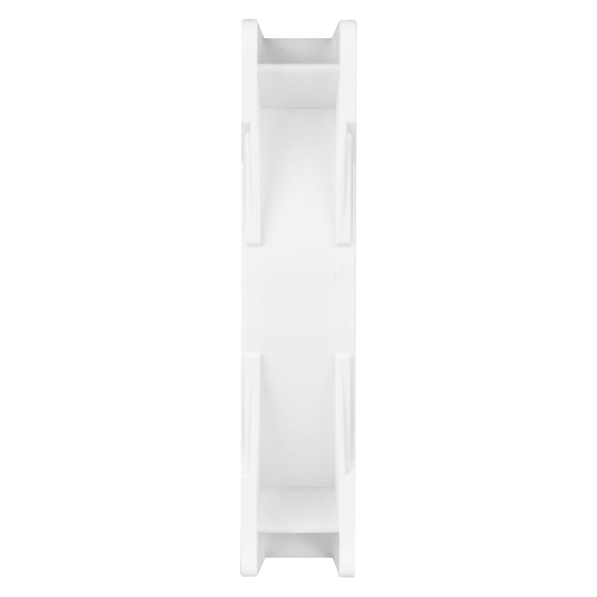 ARCTIC P12 Max PC Fan High-Performance 120mm Case Fan, PWM Controlled 200–3300 RPM Optimised for Static Pressure 0dB Mode Fluid Dynamic Bearing White Model ACFAN00293A