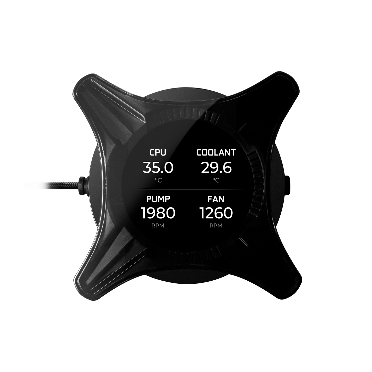 EVGA CLCx 360mm All-In-One LCD CPU Liquid Cooler, 3x 120mm PWM ARGB Fans, Intel, AMD, 5 YR Warranty Model 400-HY-CX36-V1