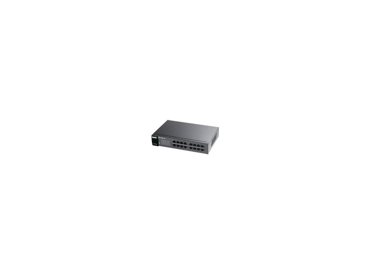 16 Port Gig Rackmount Switch