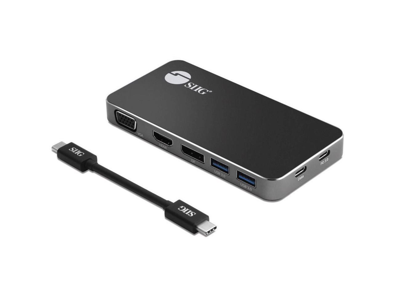 USB-C MST VIDEO TRAVEL DOCKING