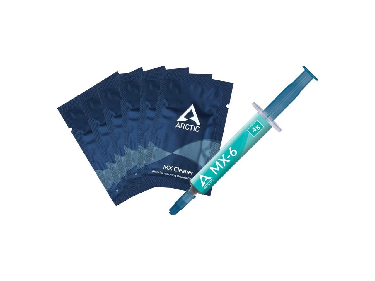 Arctic MX-6 ULTIMATE Performance Thermal Paste with 6x MX Cleaner