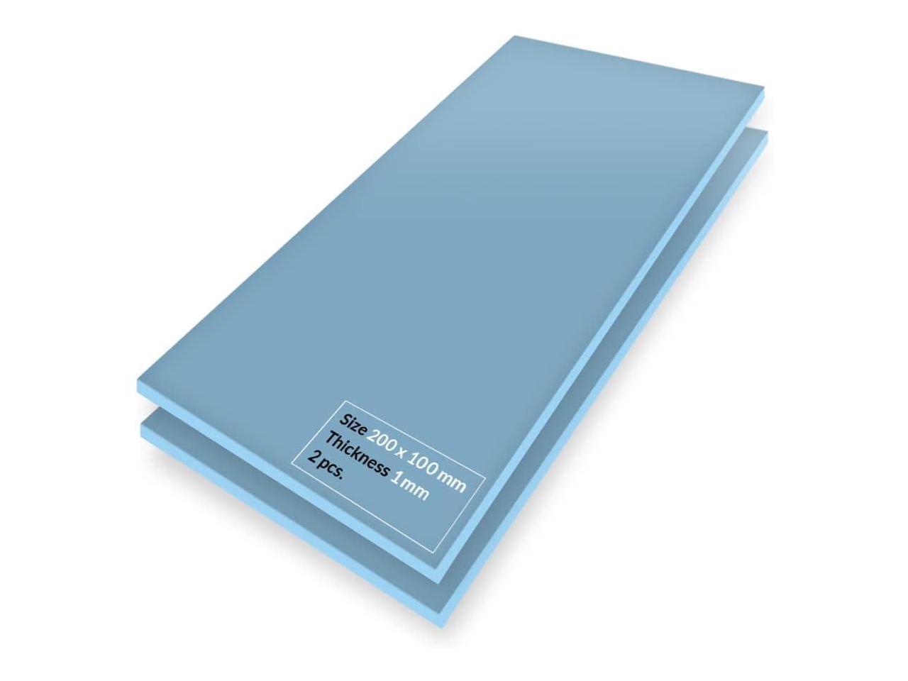 ARCTIC TP-3 (200x100mm - 1.0mm - 2 pcs) Premium Performance Thermal Pad ACTPD00059A