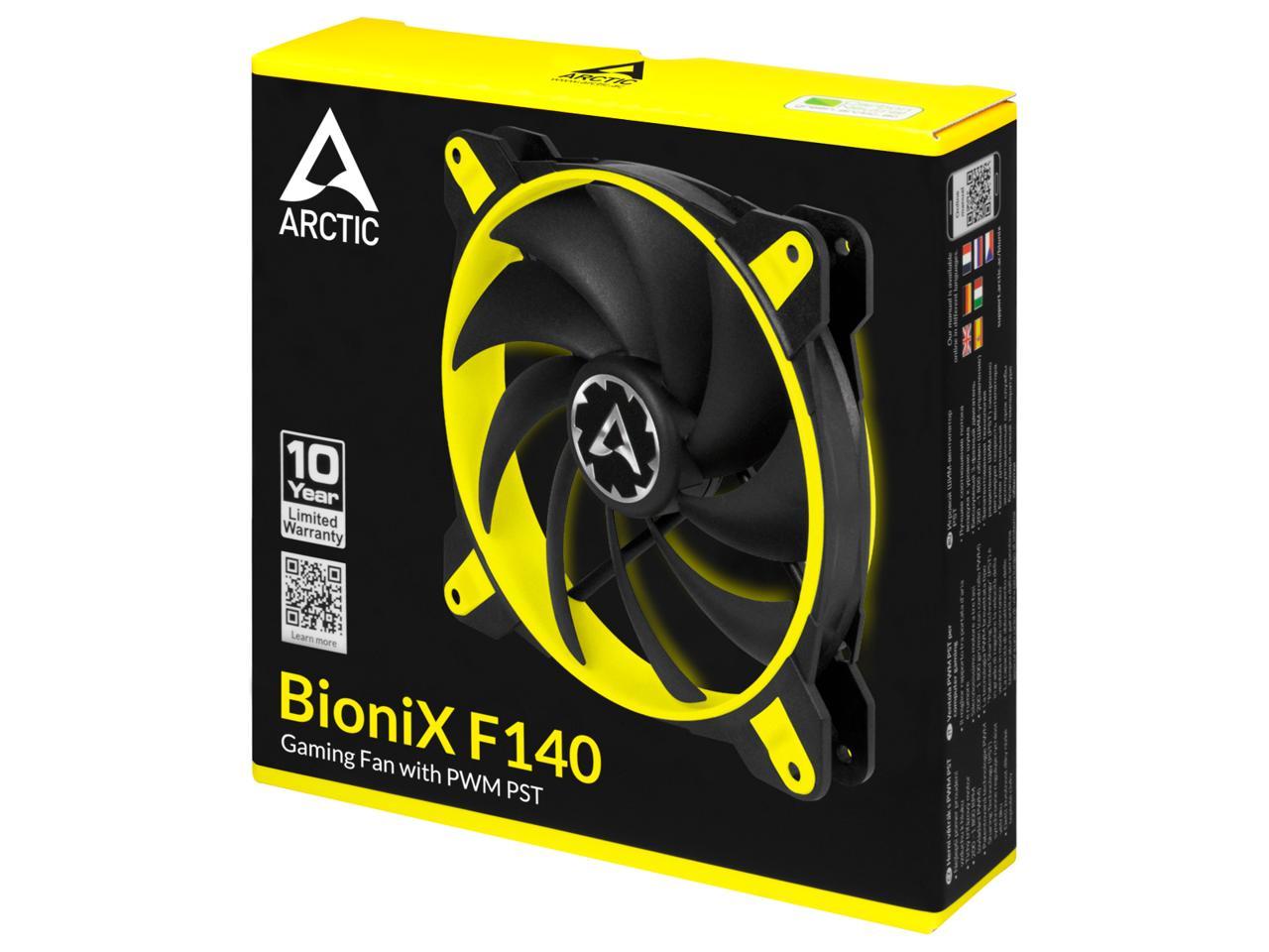 Arctic BioniX F140 Gaming Fan with PWM PST Model ACFAN00097A