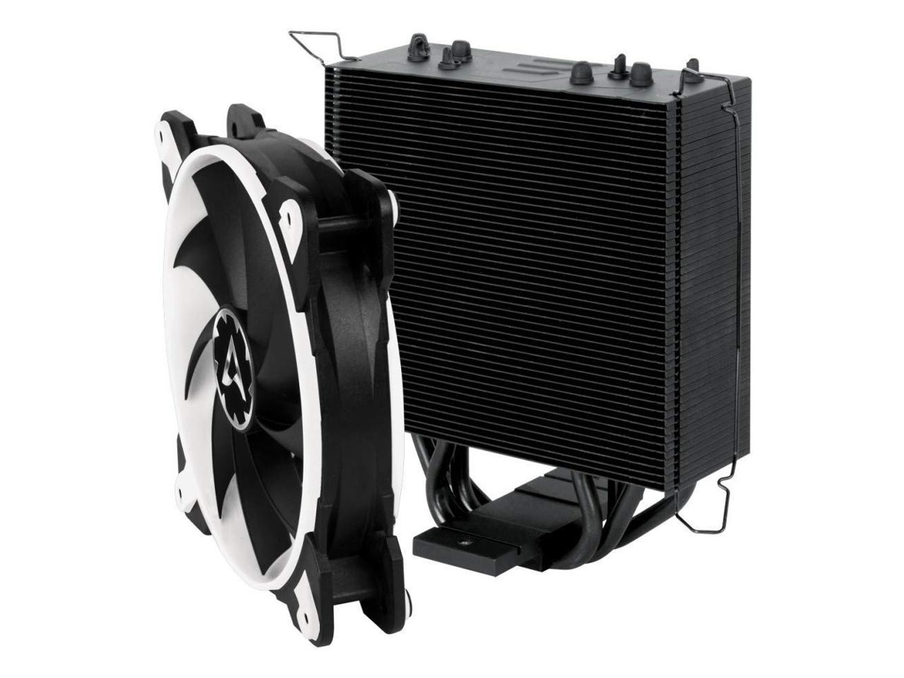 ARCTIC Freezer 34 eSports DUO Edition - Tower CPU Cooler with Push-Pull Configuration I Silent 3-Phase-Motor and wide range of regulation 200 to 2100 RPM - Includes 2 low noise PWM 120 mm Fans – White