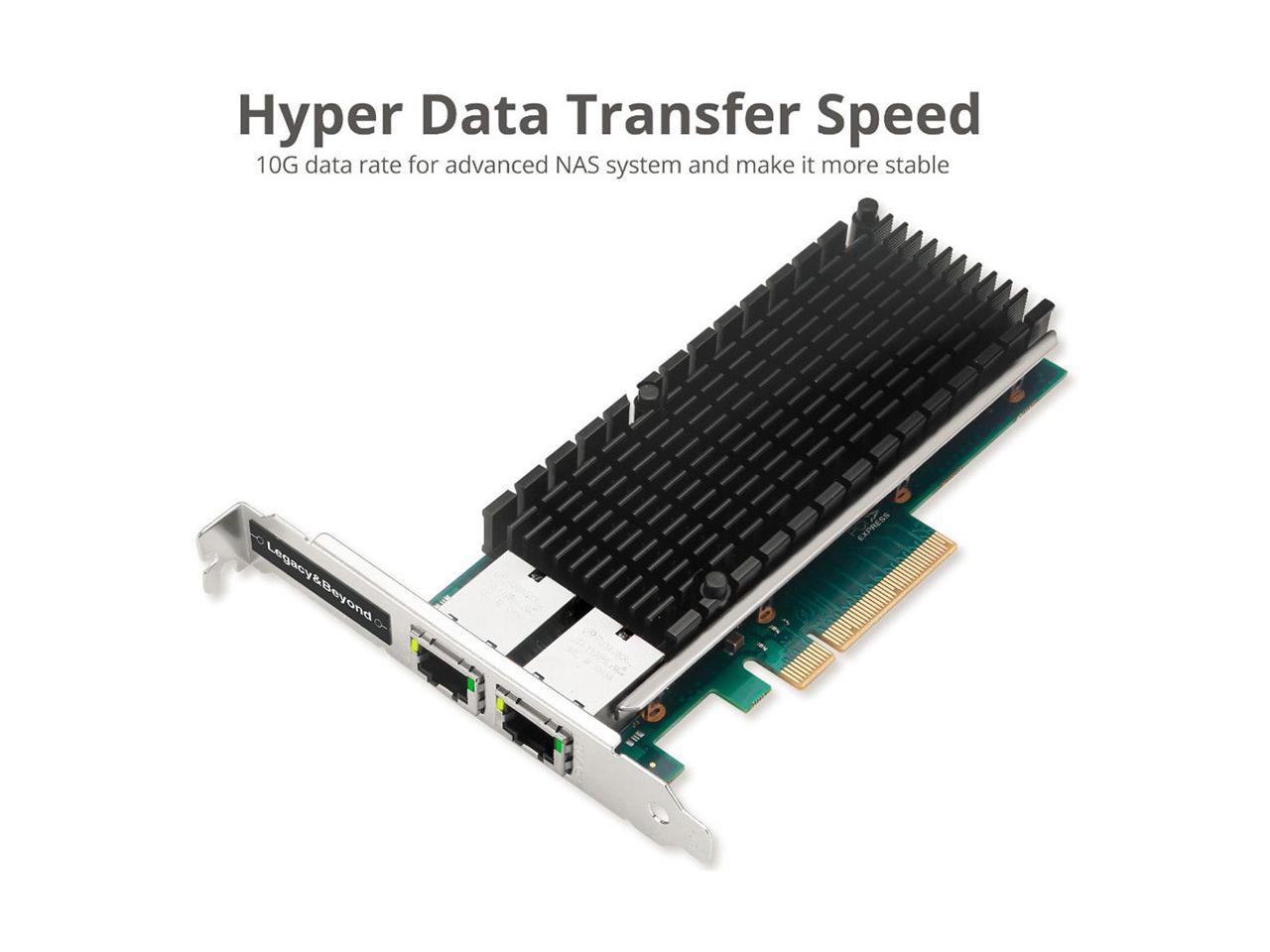 2PORT 10G ETHERNET NETWORK PCIE