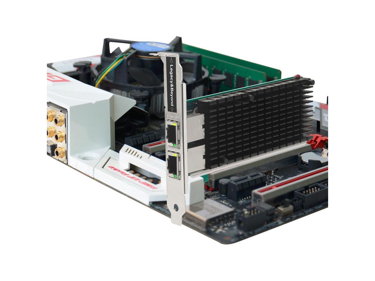 2PORT 10G ETHERNET NETWORK PCIE