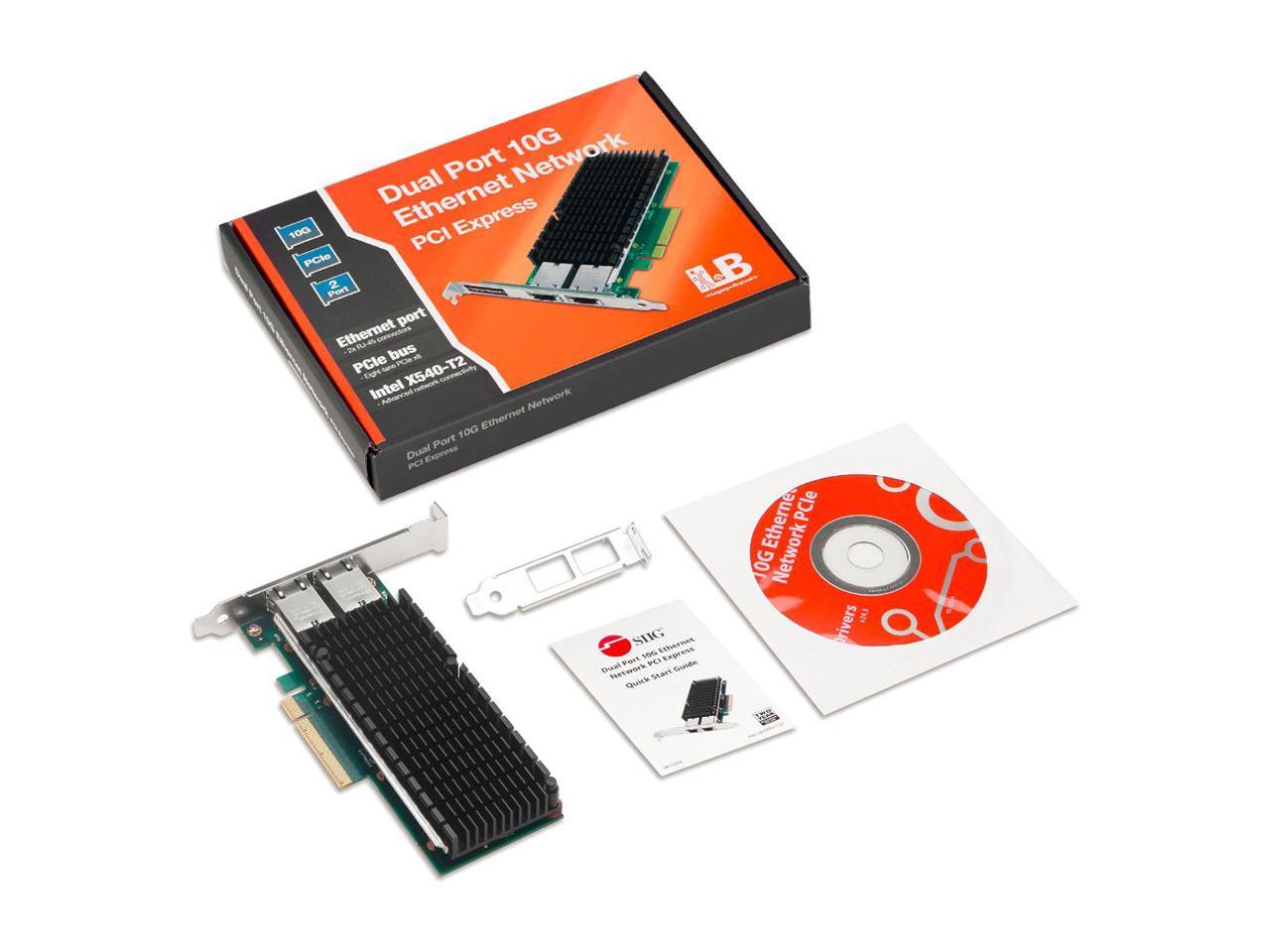 2PORT 10G ETHERNET NETWORK PCIE