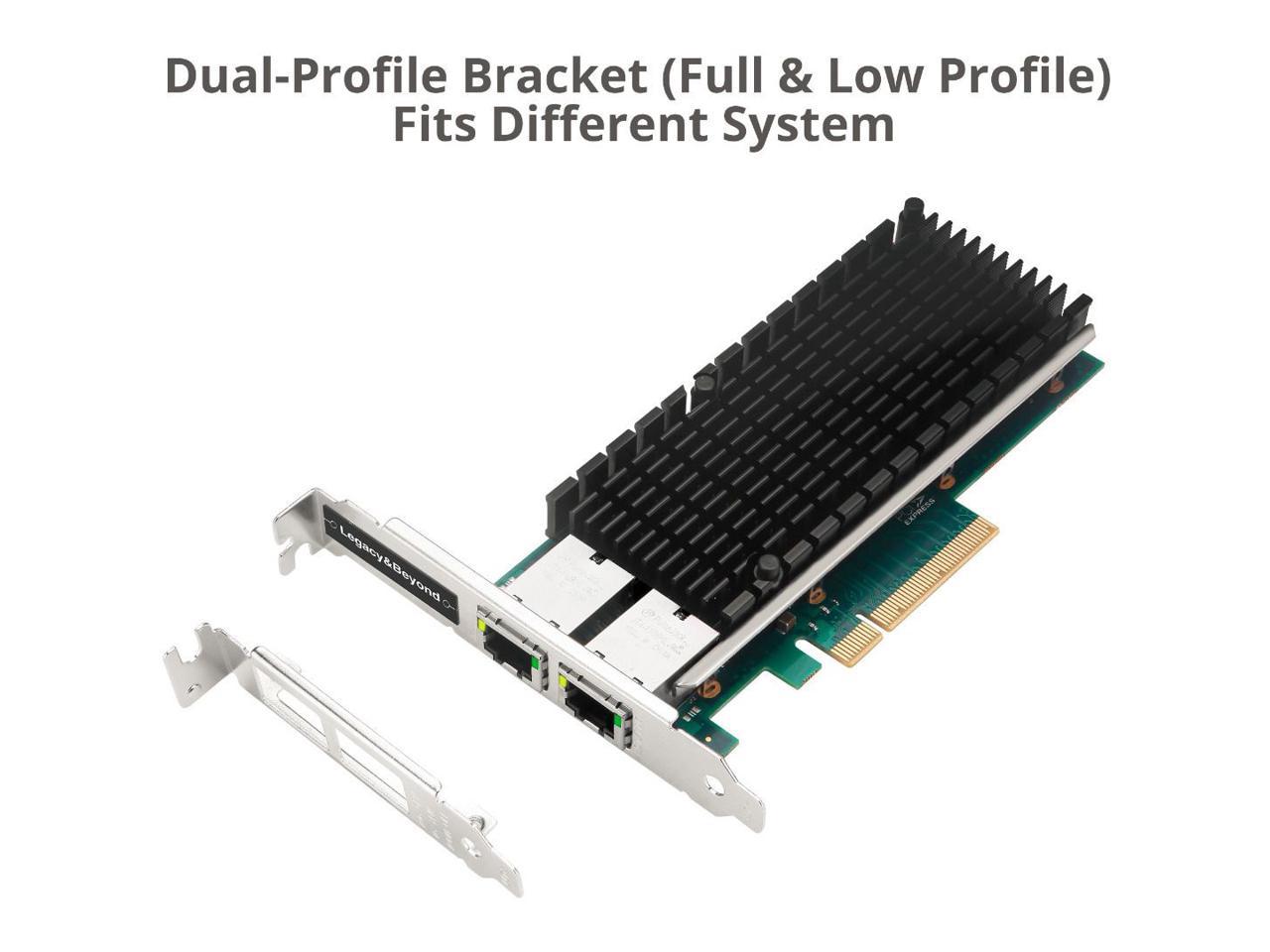 2PORT 10G ETHERNET NETWORK PCIE