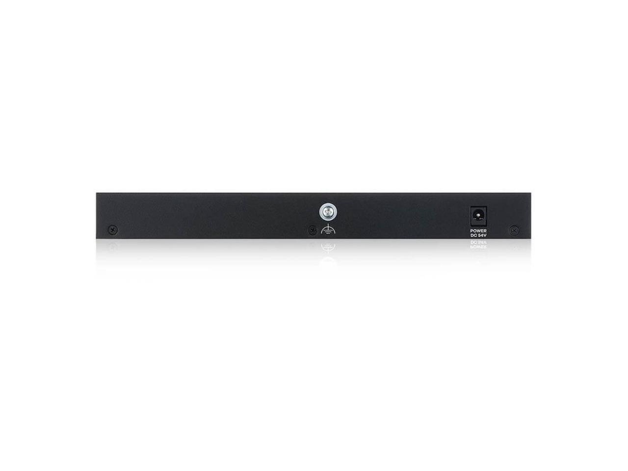 ZyXEL 8 Port Gig Web Mgd PoE Switch