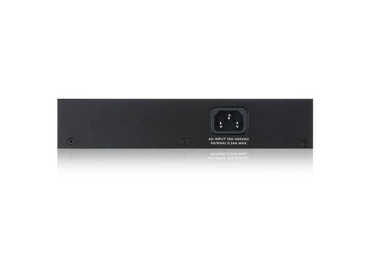 ZYXEL 16-port GbE Smart Managed Switch GS190016Rev03F