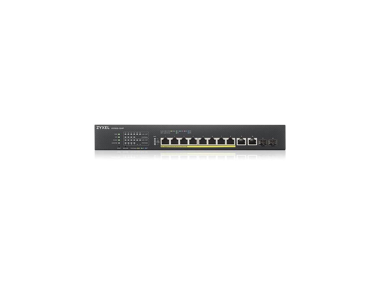 XS1930-12HP 8-PORT MULTI-GIGAB