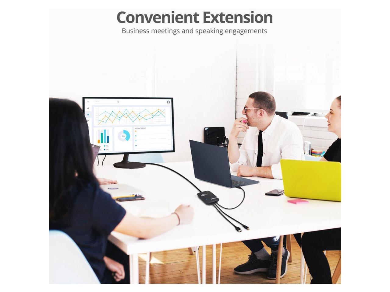 Siig 3X1 Hdmi 4K Multi Format Presentation Switcher - Byod
