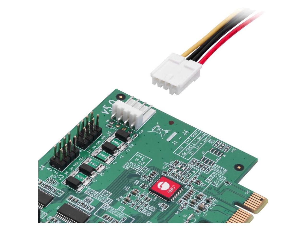 DP CYBERSERIAL 4S PCIE RS-232