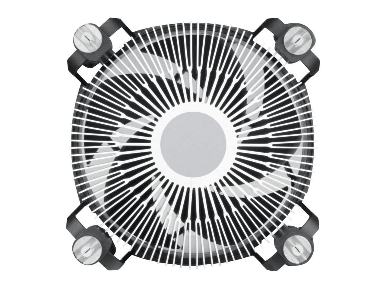 Arctic ACALP00041A Alpine 17 CO Compact Intel Alder Lake CPU-Cooler for Continuous Operation