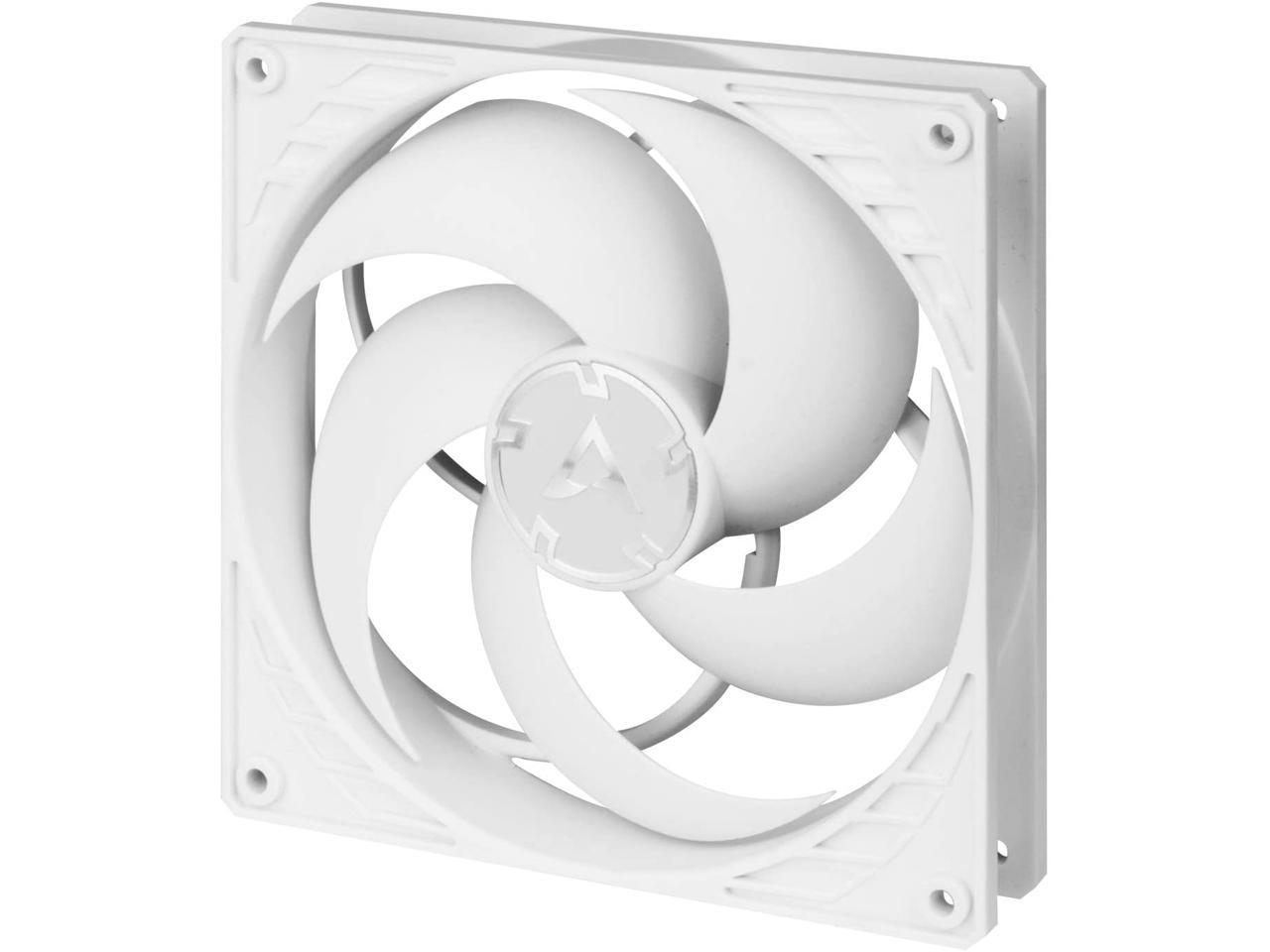 Arctic ACFAN00222A P14 PWM - 140 mm Case Fan with PWM, Pressure-optimised, Very Quiet Motor, Computer, Fan Speed: 200-1700 RPM - White/White