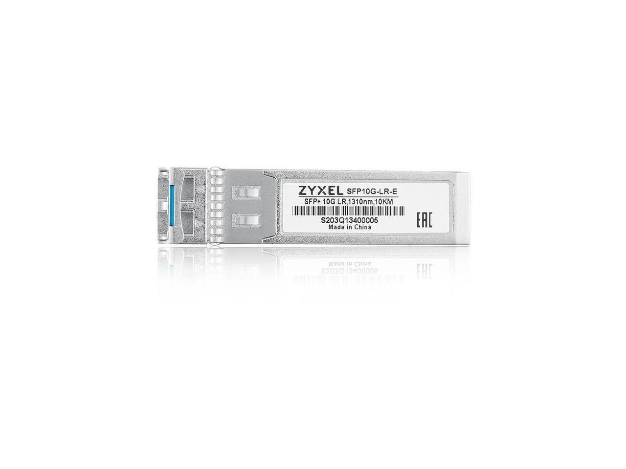 ZYXEL Duplex LC 1310nm Single Mode SFP+ Module 10Ct SFP10GLRE