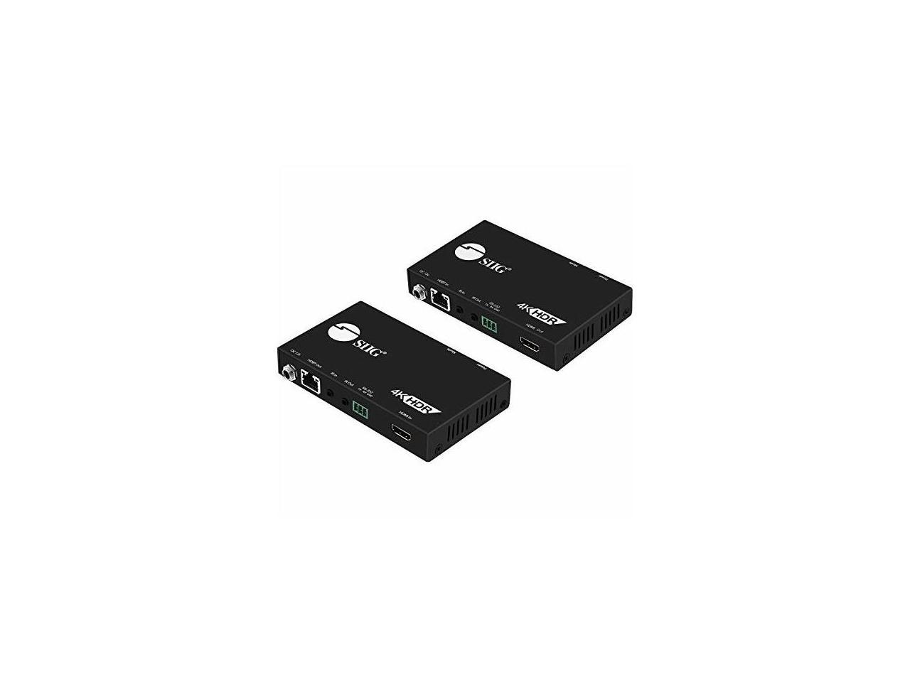 SIIG CE-H23311-S1 4K HDR HDMI 2.0 Extend