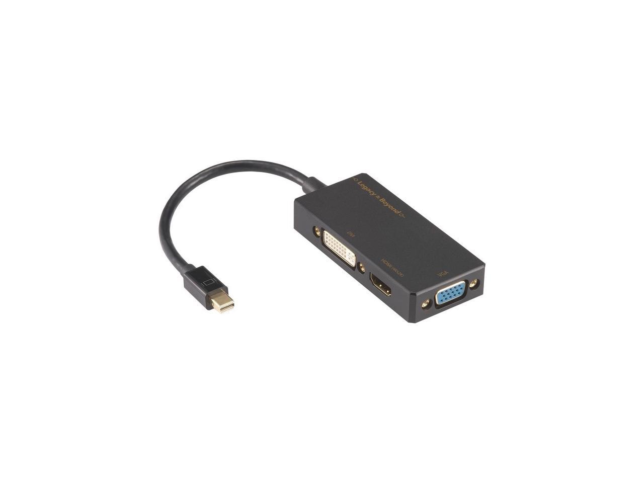MINI DISPLAYPORT TO 4K HDMI/