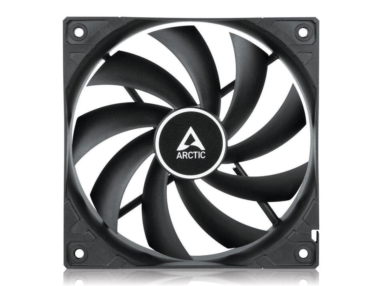 ARCTIC F12 Silent (Black) 120 mm Case Fan Very Cooler Computer 800 RPM PC