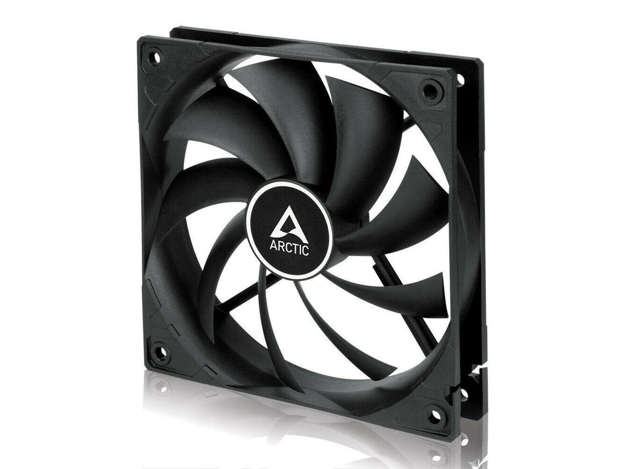 ARCTIC F12 Silent (Black) 120 mm Case Fan Very Cooler Computer 800 RPM PC