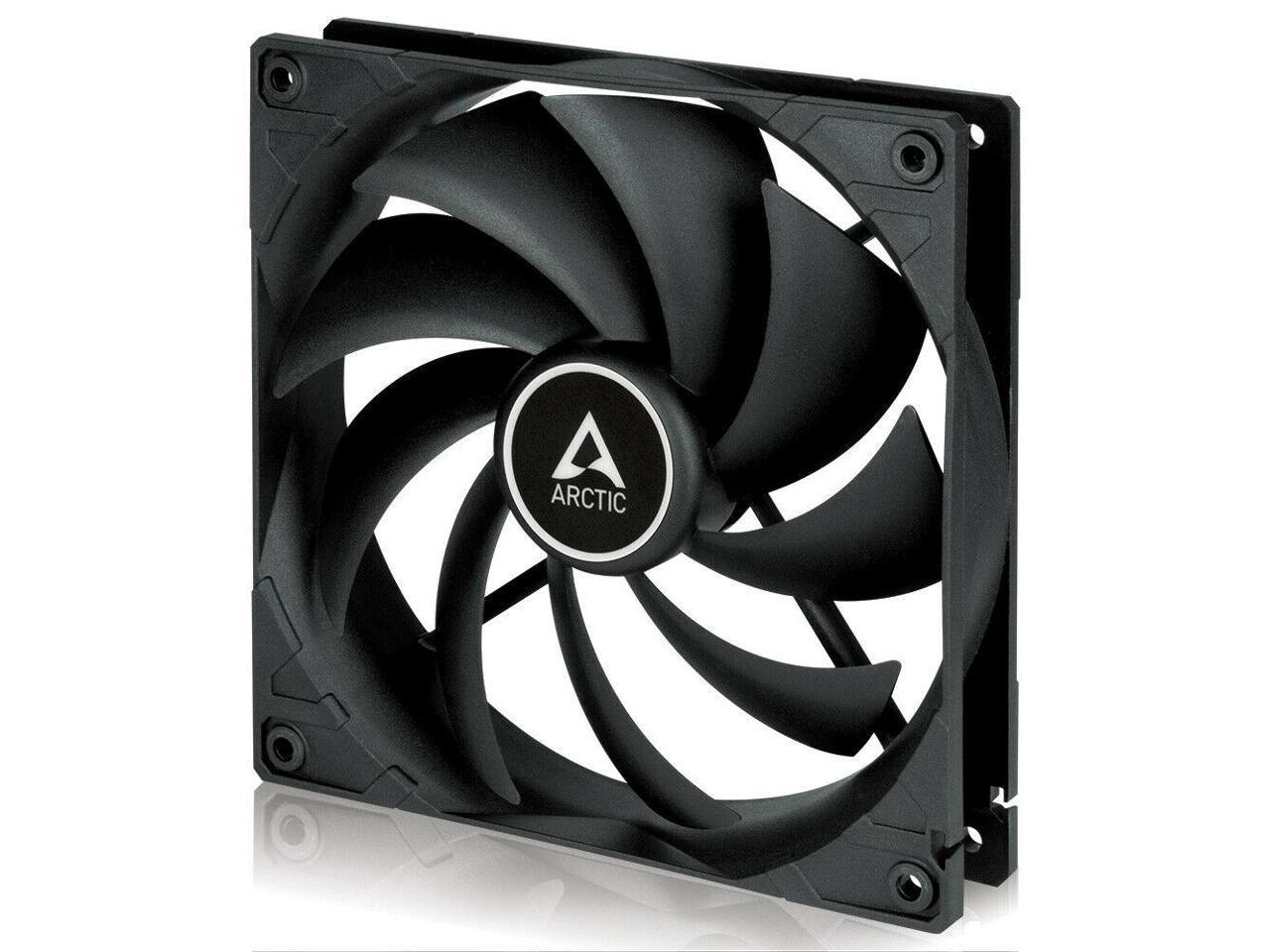 ARCTIC F14 (Black) 140 mm Case Fan quiet motor Computer Low Noise 1350 RPM PC