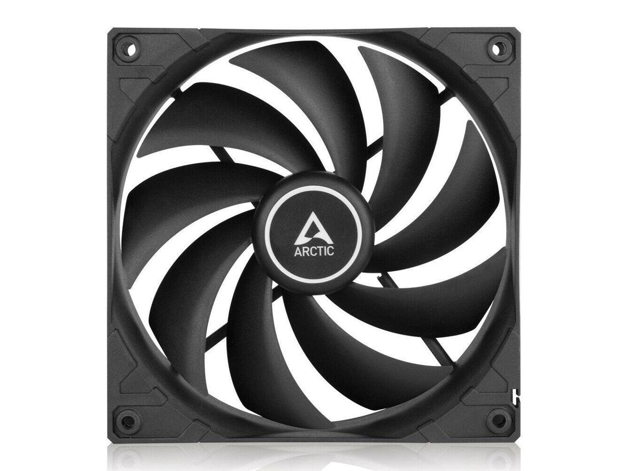ARCTIC F14 (Black) 140 mm Case Fan quiet motor Computer Low Noise 1350 RPM PC