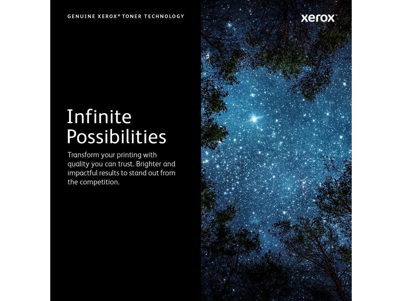 Genuine Xerox Yellow Standard Capacity Toner Cartridge, Xerox C310 Color Printer, (Use & Return)