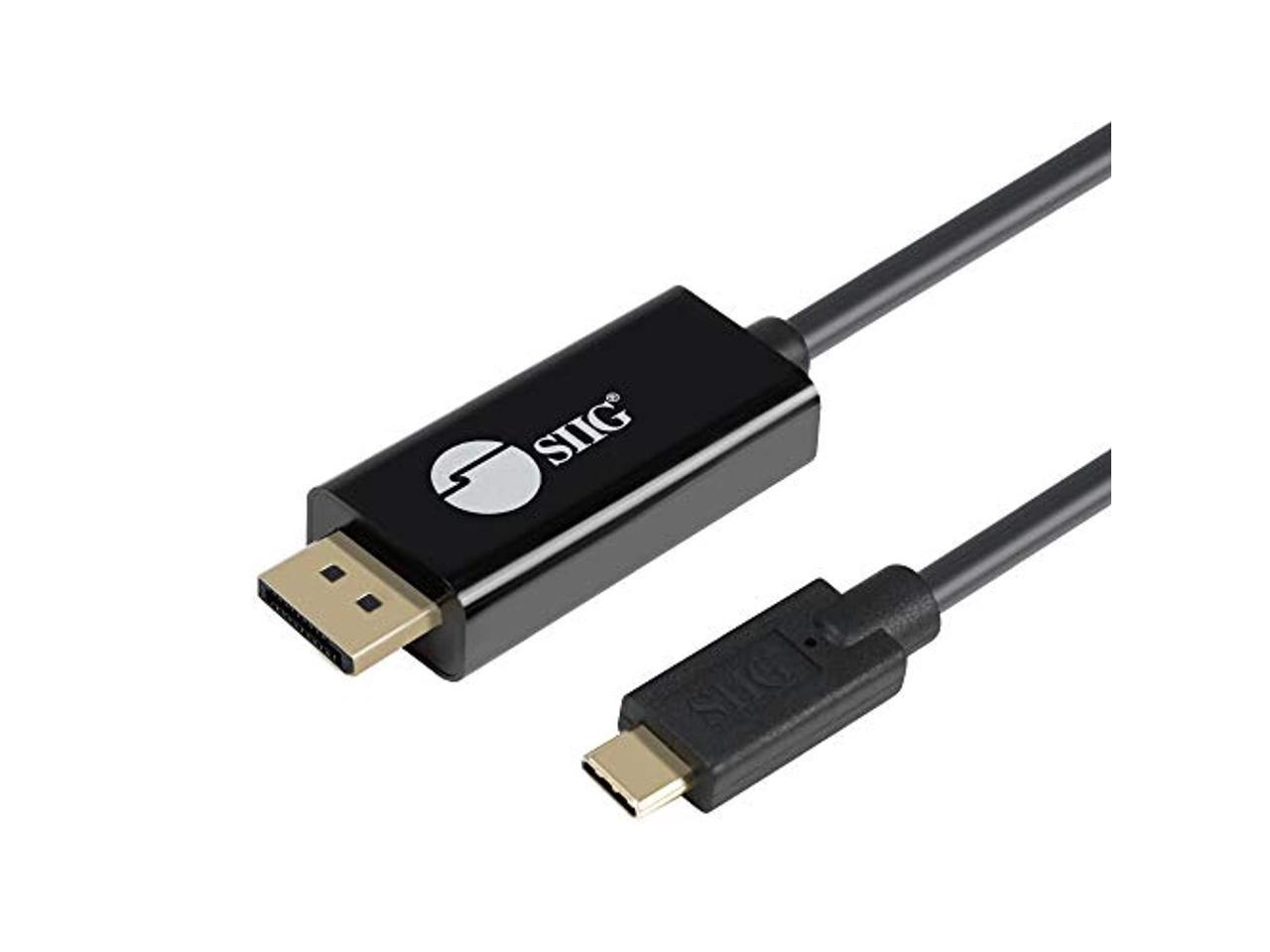 USB-C to DisplayPort Active Cable - 2M, 4K60Hz, HDR
