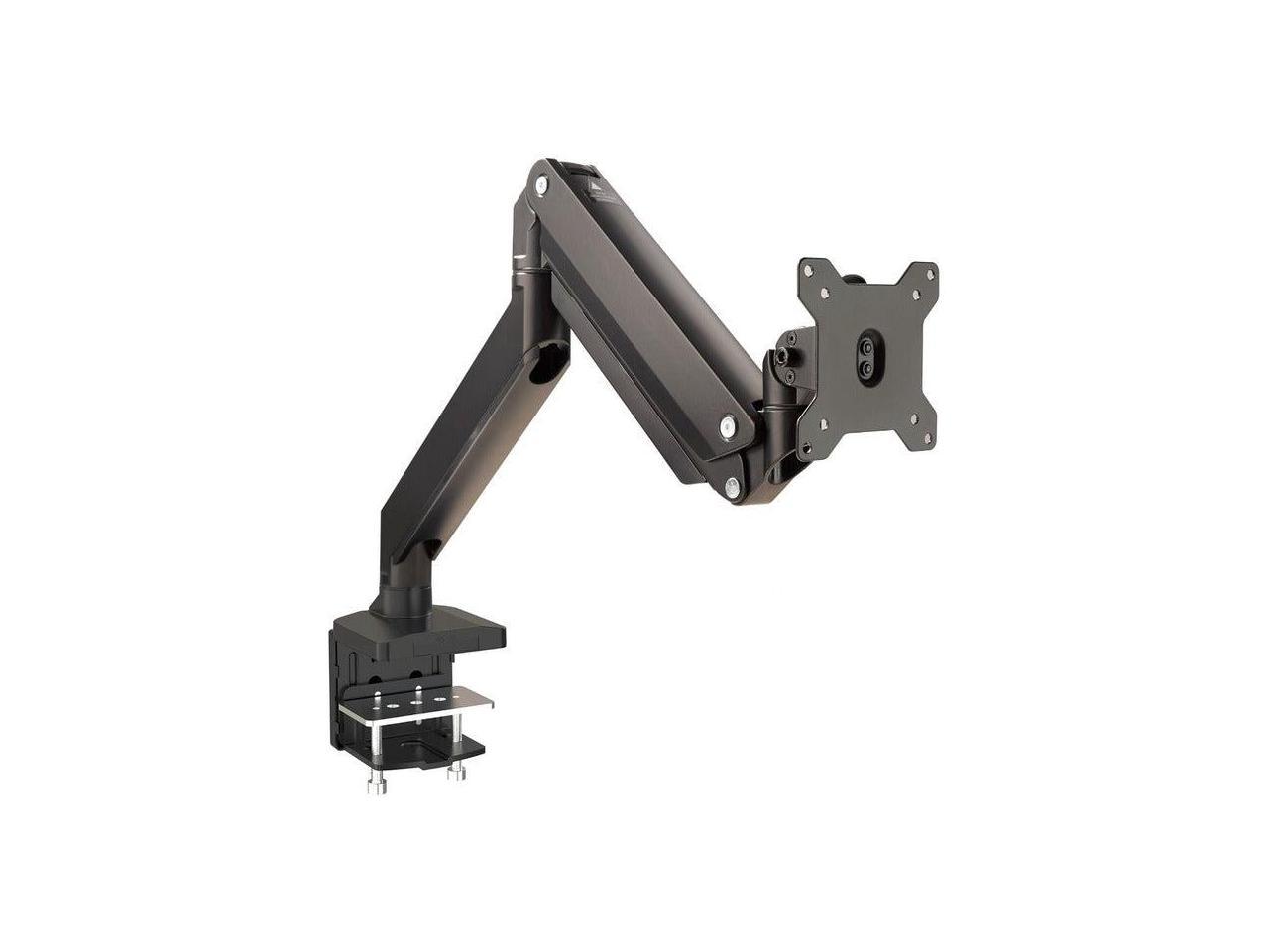Siig Single Monitor Heavy-Duty Premium Gas Spring Desk Mount