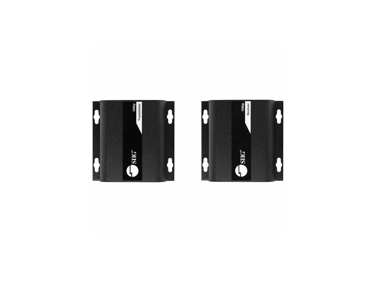 SIIG HDMI HDbitT Over IP Extender with IR - 120m CE-H26T11-S1