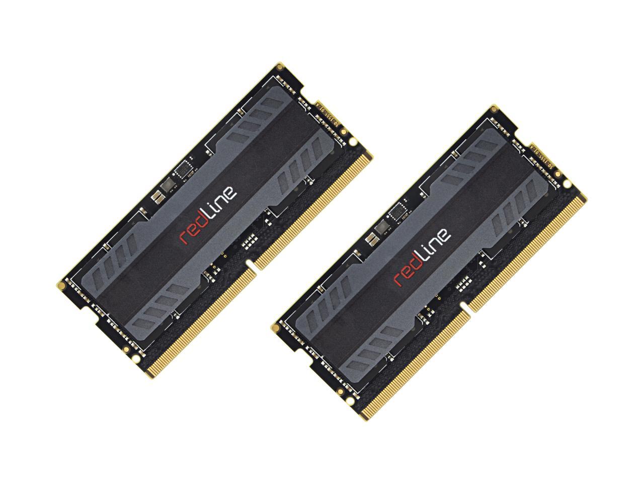 Mushkin Enhanced Redline 96GB (2 x 48GB) 262-Pin PC RAM DDR5 5600 (PC5 44800) SODIMM Memory Model MRA5S560LKKD48GX2