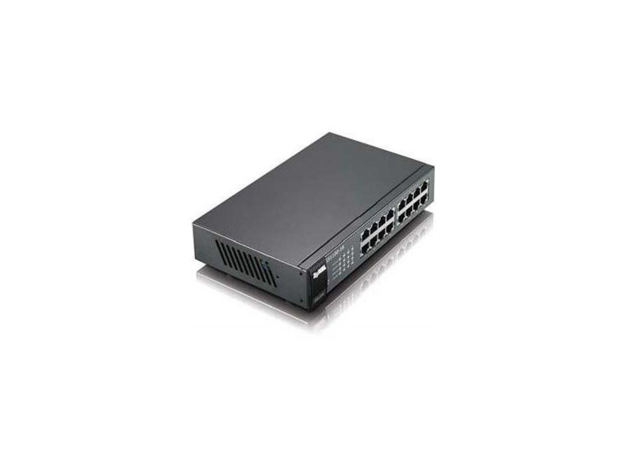 16 Port Gig Rackmount Switch