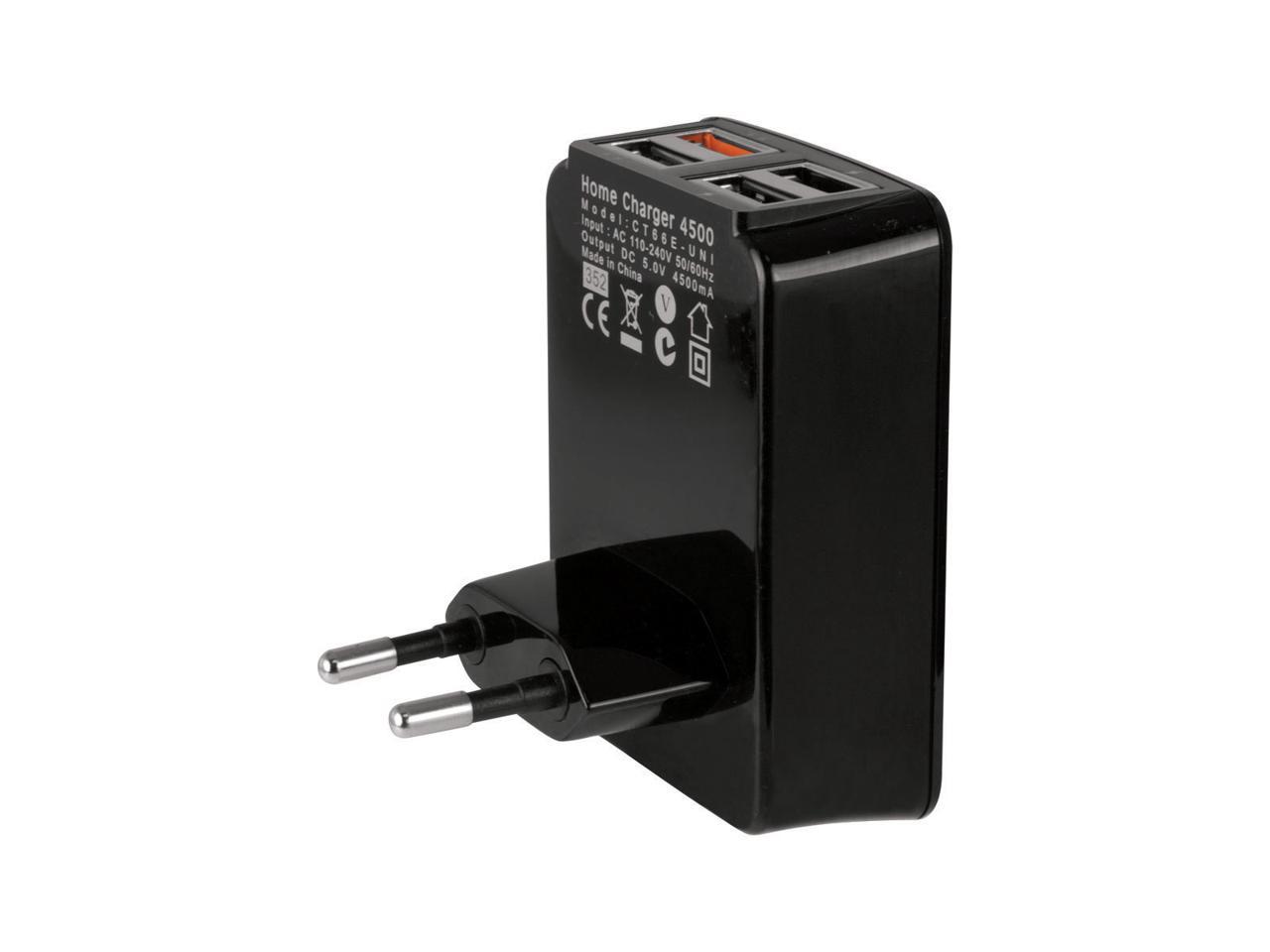 Arctic Home Charger 4500 4 port USB charger Model APWCH-AC030-GBA01