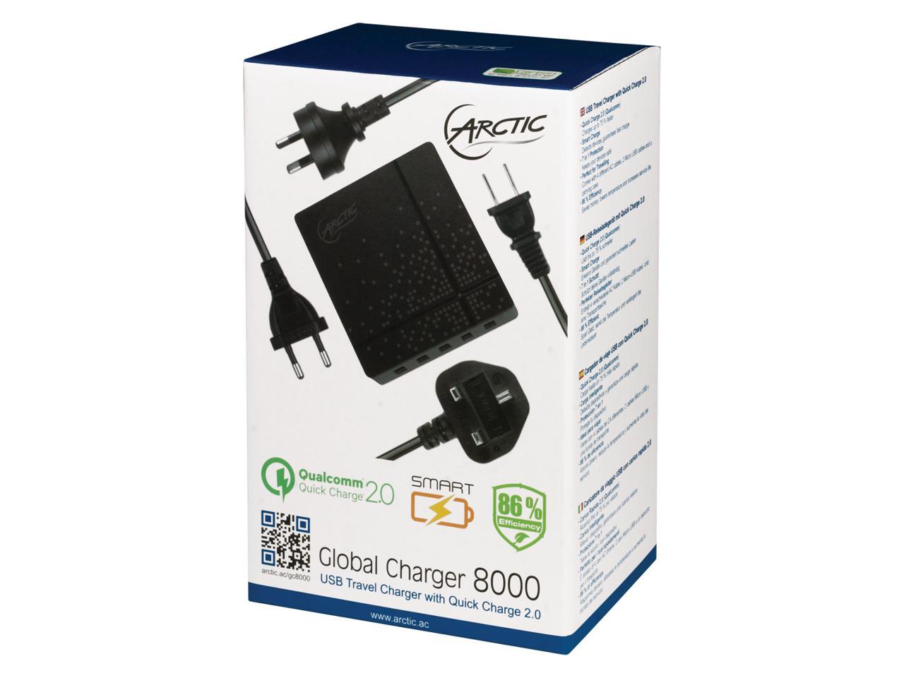 Arctic Global Charger 8000 Model APWCH00018A